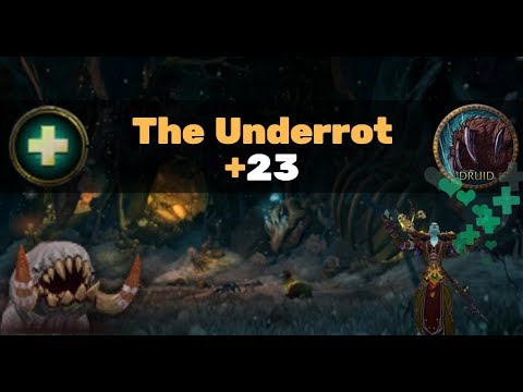The Underrot +23 - Resto druid PoV (Zmug)