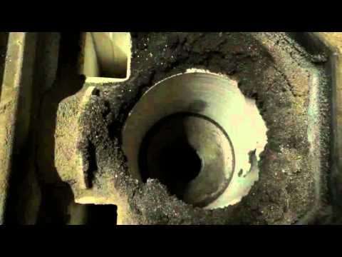 Reinigung Fröling Pelletkessel P4