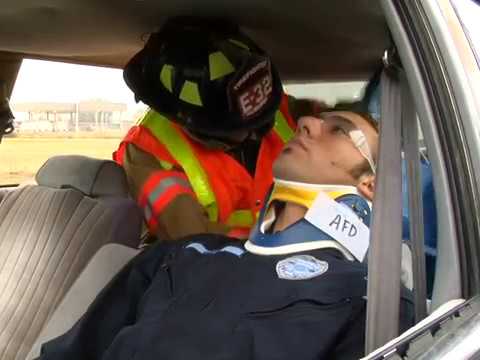 Vehicle Extrication - Interior Procedures