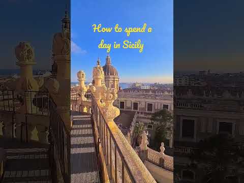 32 hours in Catania, Italy ✈️ #travel #italy #catania