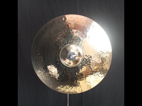 Zildjian 14" K Custom Fast Crash - 710g (video demo) image 2