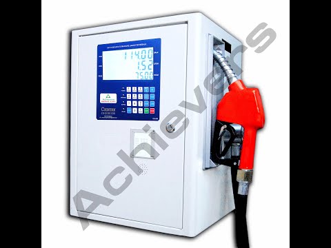 Fuel dispensing pump, ce-117