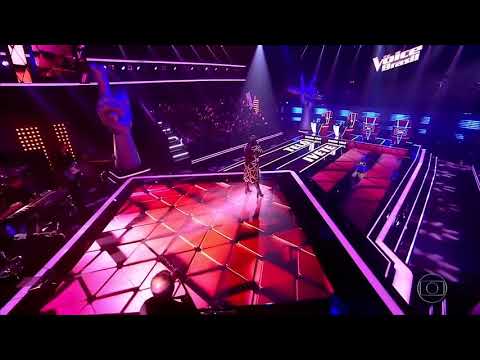 Bia Ferraz - Sorte que cê beija bem | The Voice Brasil