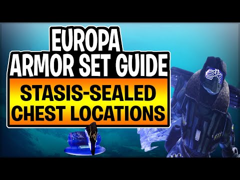 Destiny 2 - Europa Armor Set Guide - Stasis Sealed...