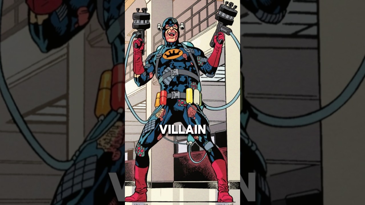 The Condiment King! #condimentking #batman #dccomics