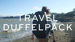 Travel Duffelpack 65L: vlastnosti