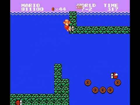 Paradyce (SMB Hack) - World 7-2