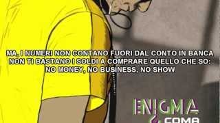 En?gma - COMA - 06. Back on Track (feat. Salmo) TESTO - LYRICS