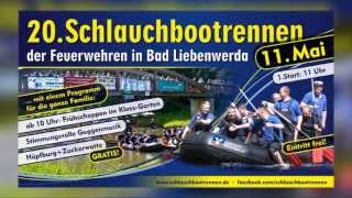 preview picture of video 'Trailer zum 20.Schlauchbootrennen der Feuerwehren in Bad Liebenwerda'