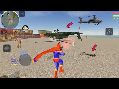 Energy Joe(Energy Man has Overturned the helicopter)Energy Joe Helicopter Scam - Android Gameplay HD