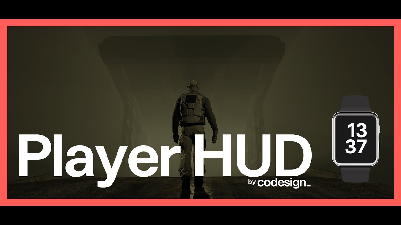 [PAID] Codesign Player HUD - Smartwatch thumbnail 2