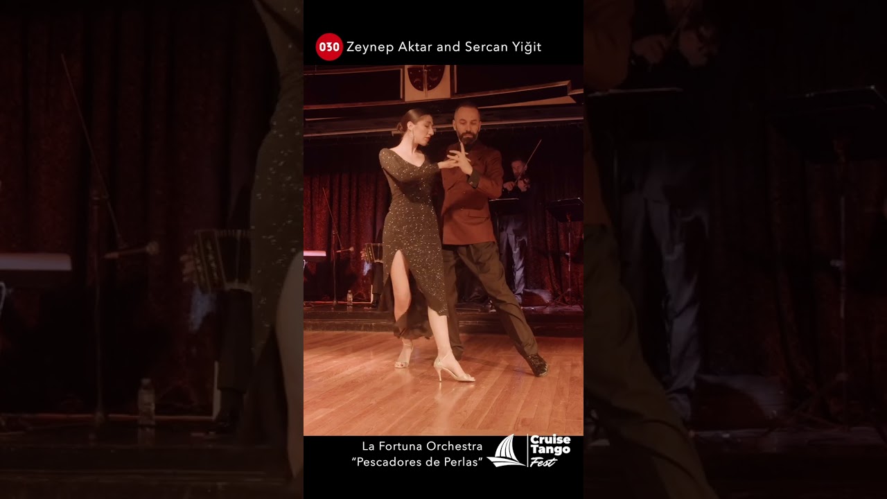 Zeynep Aktar and Sercan Yigit – Pescadores de Perlas #cruisetangofest #zeynepysercan #030tango