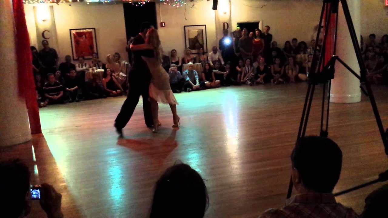 Argentine Tango: Clarissa Sanchez & John Erban - Junto a tu corazon