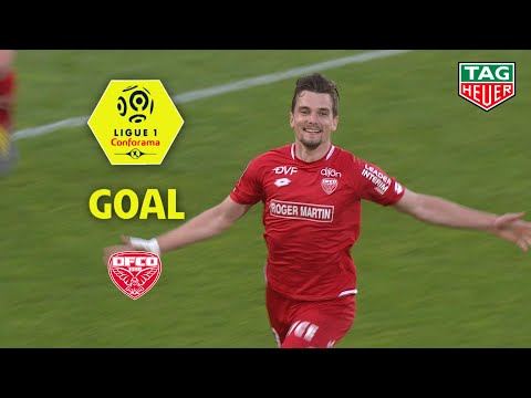 Goal Benjamin JEANNOT (55') / Dijon FCO - Stade Rennais FC (3-2) (DFCO-SRFC) / 2018-19