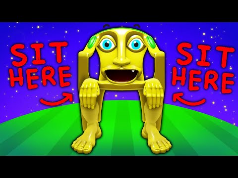 DO NOT SIT IN THIS CHAIR..