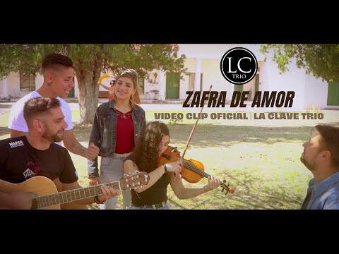 Zafra de Amor - La Clave Trio | Video Clip Oficial