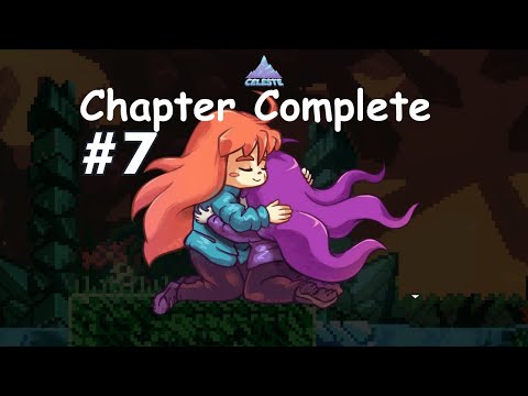Celeste Chapter 7: The Summit 100% Walkthrough | All 47 Strawberries + Crystal Heart + Cassette