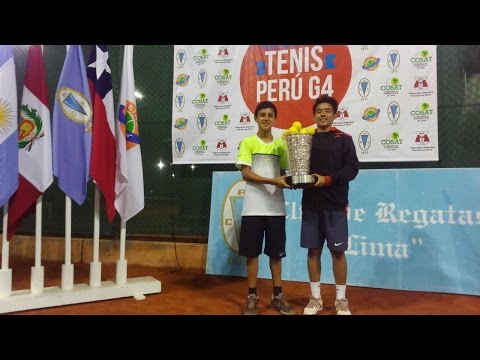 CHAMPIONSHIP POINT - DOUBLES 14V COSAT G4 (PERU 1)