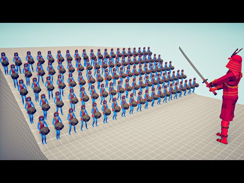 What Are 100 Stoners Capable Of? - Totally Accurate Battle Simulator TABS