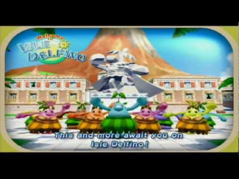 Let's Play Super Mario Sunshine Part 1 - A Mystery, Gang!