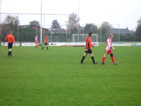 Noordhoek 2 tegen Vosmeer 3 laatste stukje