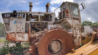 Heavy Equipment Boneyard Tour Part 3