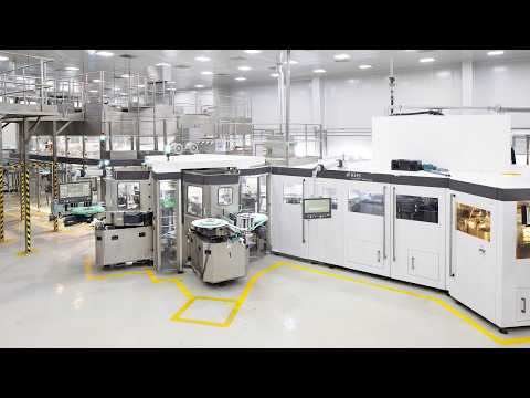 SLMG Beverages opts for a turnkey PET line with a KHS InnoPET TriBlock