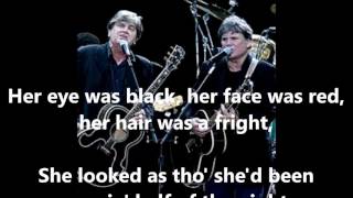 Poor Jenny  THE EVERLY BROTHERS (with lyrics)