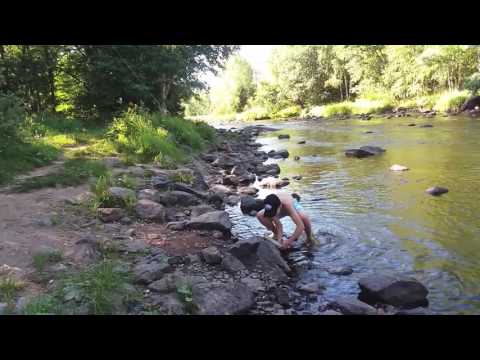 Kalakingit kesälomalla - Koskikalastus - Kirjolohen kalastus - Eumer Fishing - Perhokalastus