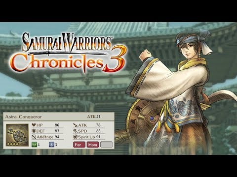 Hanbei Takenaka - Rare Weapon | Samurai Warriors Chronicles 3