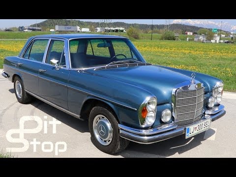 1971 Mercedes Benz 300 SEL W109 3.5 V8 Review
