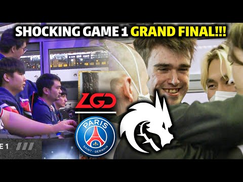 LGD vs SPIRIT Game 1 - YATORO NAGA 200IQ PICK! TI10 Grand Final