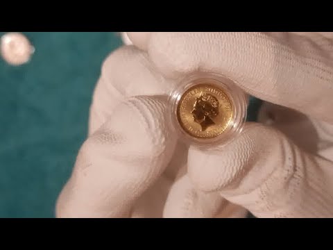 Inwestycje w złoto. Brytania 1/10 Uncji, Filharmonik 1/25 Uncji. Czy monety czy sztabki ? #4