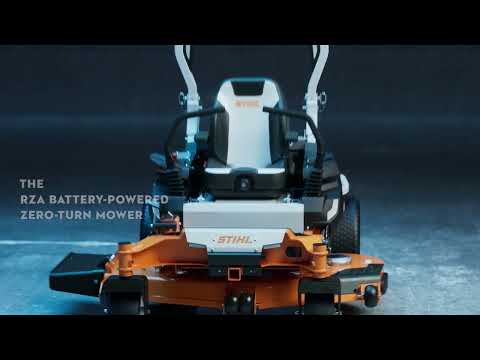 2024 Stihl RZA 748 48 in. Battery in Calmar, Iowa - Video 1