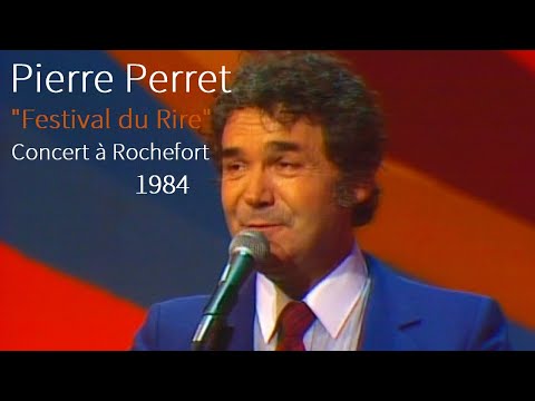 Pierre Perret - "Face au public" (Concert au Festival du rire de Rochefort en 1984)