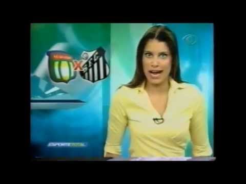 Esporte Total Band - São Caetano 3 x 2 Santos - Brasileiro 2002