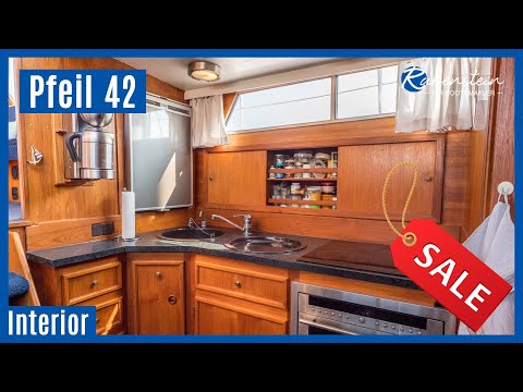 Pfeil 42 steht zum Verkauf - Innenansicht Teil 2 [VERKAUFT]