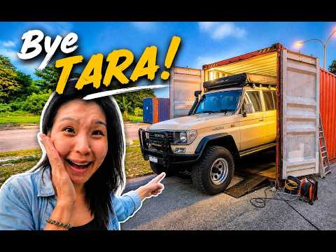 Shipping My Land Cruiser to Borneo | A New Overland Adventure Begins