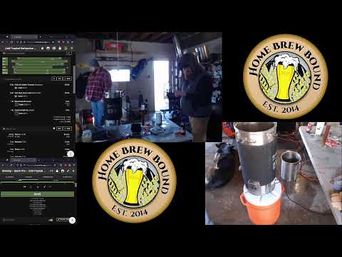 Cold Tropical Barleywine Brewday