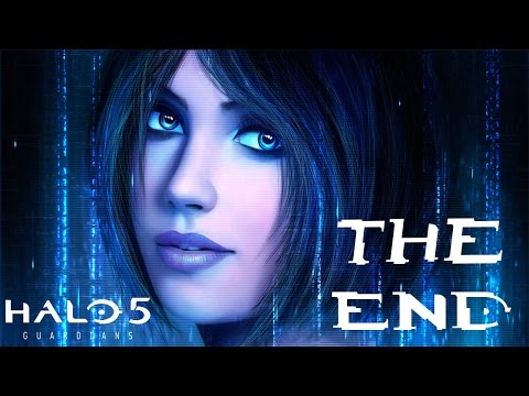 Halo 5 Guardians Walkthrough Gameplay Part 13 - Guardians (The End)
