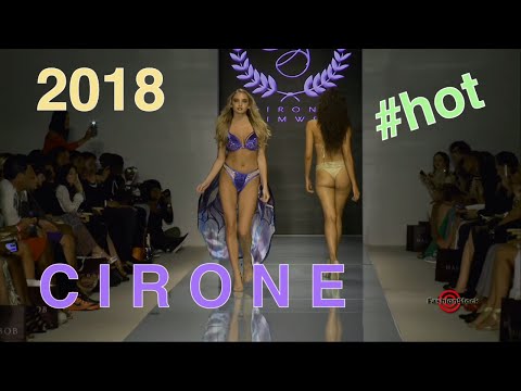 CIRONE Swimwear Fashion Runway Show 2018 @ Miami Swim Fashion Week | Art Hearts - Funkshion (2017)
