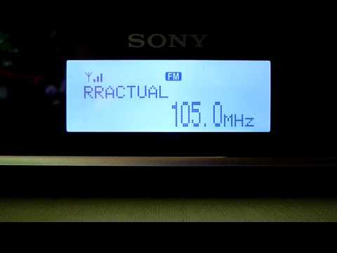 FM-DX 07.06.2010 - România Actualităţi 105,0 Tulcea - Topolog via ES in NW-Germany