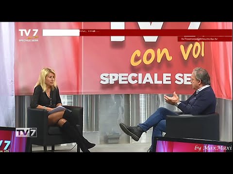 2020 11 10 Elena Cognito TV7 con voi sera