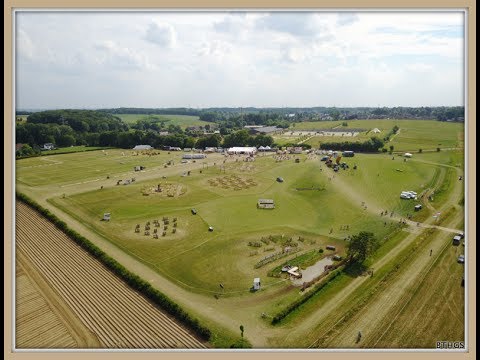 Hulsberg 2017,  Driving and my Drone  !!!