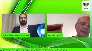 Dr. Hatef Mokhtar program on Voice of the Afghans 21.9.2020
