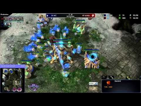 MC vs sLivko   Game 2   WCS Saison 2   Starcraft 2