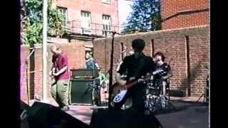 Fugazi - Intro and &quot;Do You Like Me&quot; - April 14, 1996 - VCU Shafer Court live in Richmond Virginia