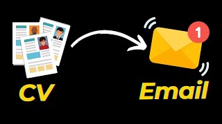 How to Send CV via Email for Job