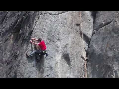 Dorenaz - L'arête des comiques - 7a