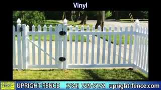 preview picture of video 'Upright Fence of Westland, Michigan'